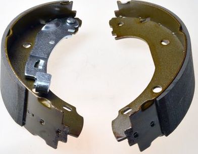 Тормозные колодки Denckermann задние для Citroen Jumper I 1999-2006. Артикул B120106