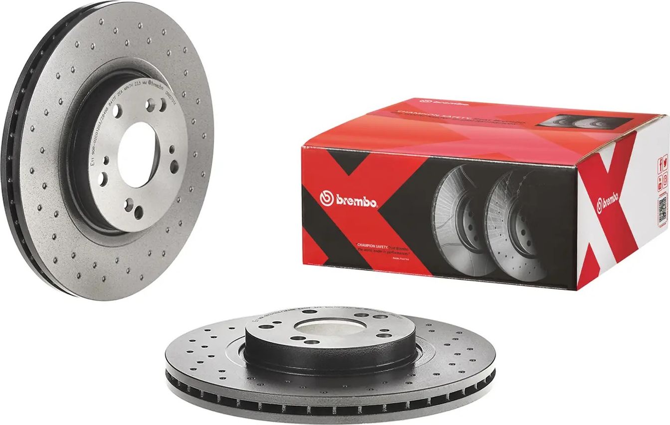 Тормозной диск Brembo XTRA LINE - Xtra. Артикул 09.B270.1X