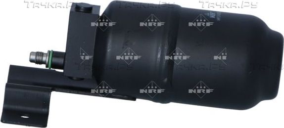 Осушитель кондиционера NRF EASY FIT для Volkswagen Sharan I 1995-2010. Артикул 33078