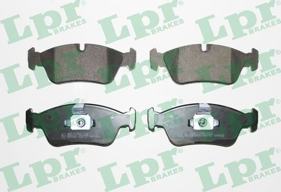 Тормозные колодки LPR. Артикул 05P757