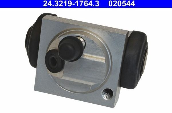 Тормозной цилиндр ATE (алюминий). Артикул 24.3219-1764.3