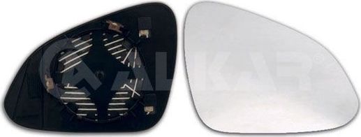Зеркальное стекло бокового зеркала Alkar. Артикул 6432426
