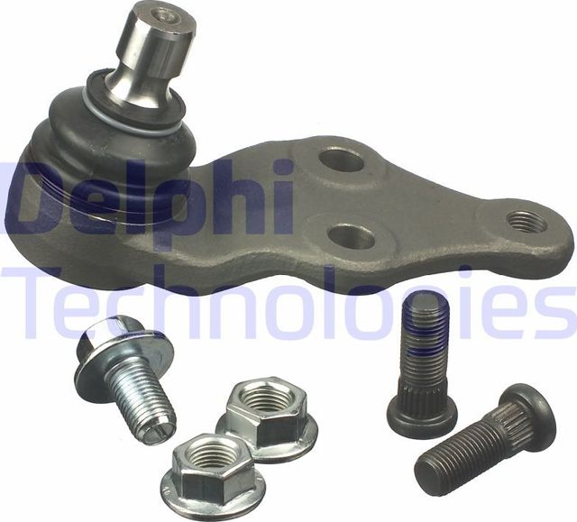 Шаровая опора Delphi передняя нижняя внешняя для Kia Sorento II 2012-2026. Артикул TC2850