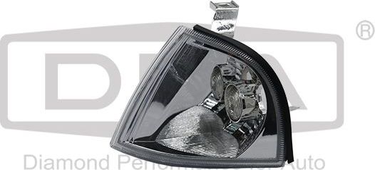 Поворотник (фонарь указателя поворота) DPA левый для Skoda Octavia Tour 1996-2010. Артикул 89530180602