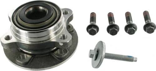 Ступица колеса с интегрированным подшипником SKF передняя для Volvo XC90 I 2006-2014. Артикул VKBA 6602