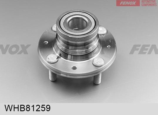 Ступица колеса Fenox. Артикул WHB81259