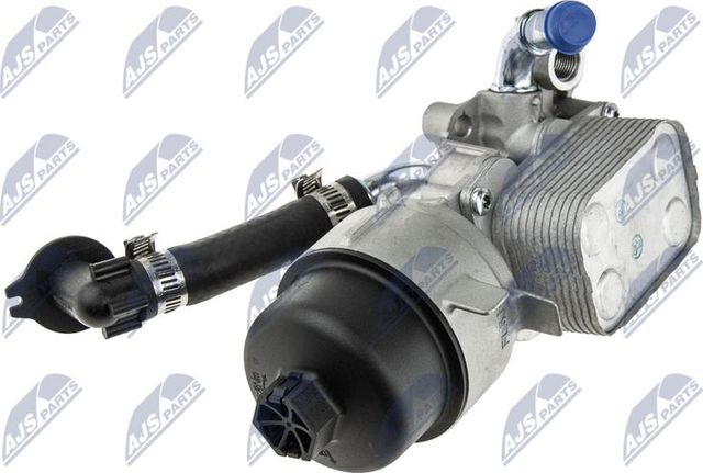 Радиатор масляный (маслоохладитель) для двигателя NTY для Ford S-MAX I 2006-2014. Артикул CCL-CT-010A