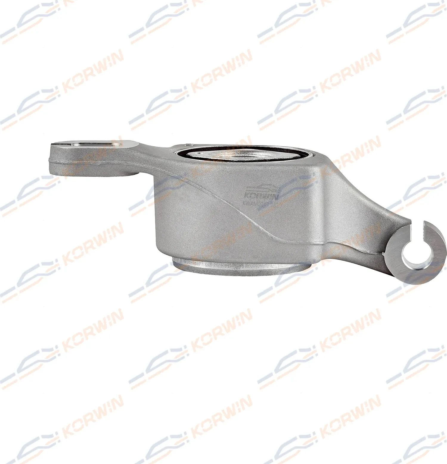 Сайлентблок переднего рычага задний с кронштейном R гарантия 1 год 30т км) (Korwin). Артикул KWAM0147