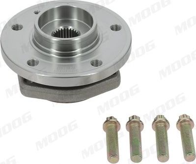 Ступичный подшипник (комплект) MOOG передний для Volvo C70 I 1997-1998. Артикул VV-WB-11678