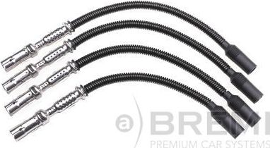Высоковольтные провода (провода зажигания) (комплект) Bremi. Артикул 9A29