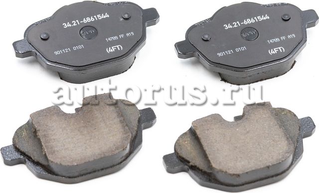 Тормозные колодки BMW (OEM) задние для BMW 7 VI (G11/G12) 2015-2026. Артикул 34216862202