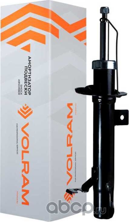 АМОРТИЗАТОР (стойка) передний правый газомасляный (Volram). Артикул VR11269