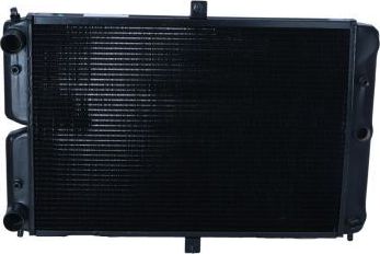 Радиатор охлаждения двигателя NRF (алюминий). Артикул 52008