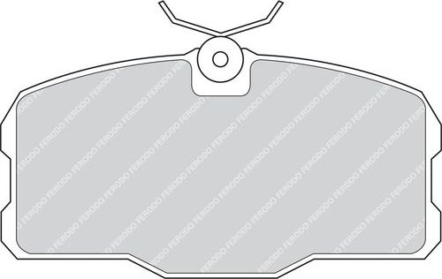Тормозные колодки Ferodo Premier. Артикул FDB354