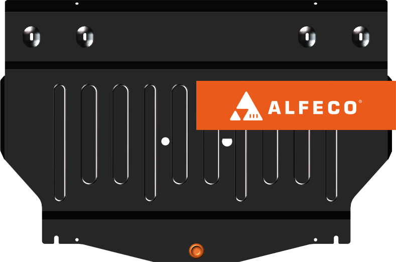 Защита Alfeco для картера и КПП Changan CS55 2017-2026. Артикул ALF.57.23