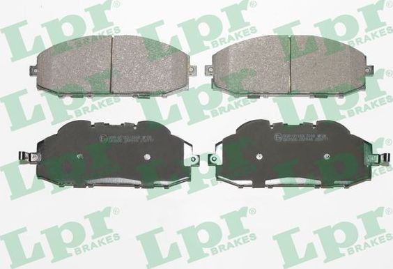 Тормозные колодки LPR. Артикул 05P845