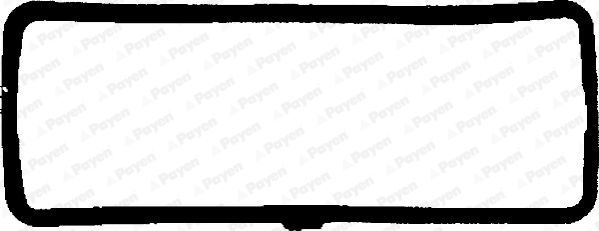 Прокладка клапанной крышки 441724 Payen. Артикул JN658