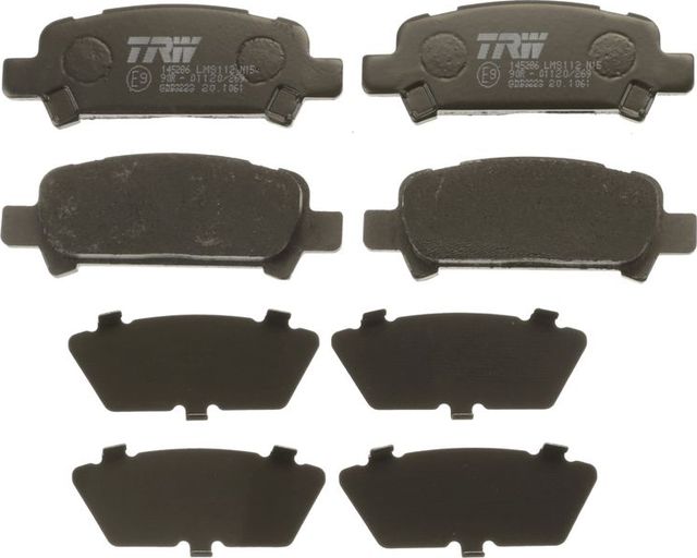 Тормозные колодки TRW COTEC. Артикул GDB3223