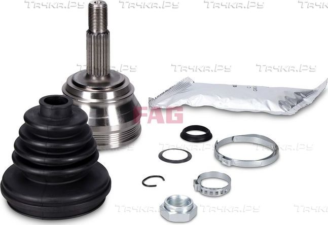Шрус наружный (граната) Fag передний для Volkswagen Caddy II 1995-2004. Артикул 771 0727 30