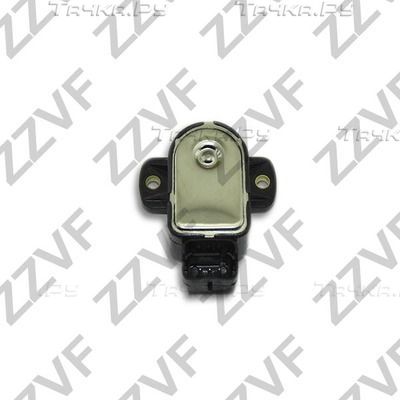 Датчик положения дроссельной заслонки ZZVF. Артикул ZVPK155