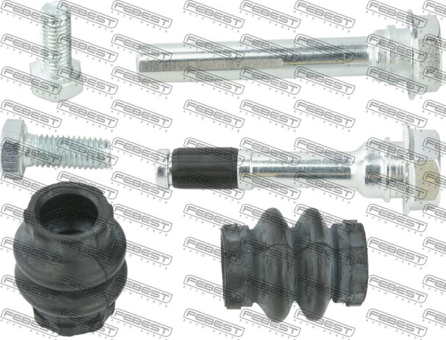 Направляющая тормозного суппорта Febest для Peugeot 607 I 2000-2011. Артикул 2574-407F-KIT