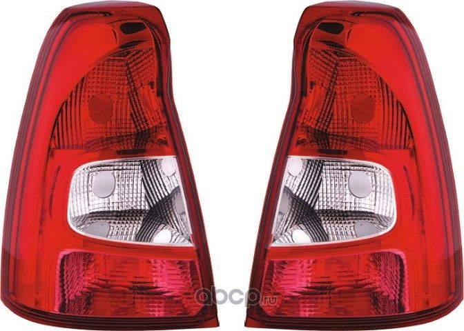 Фонарь задний правый (Pleksan). Артикул 2290