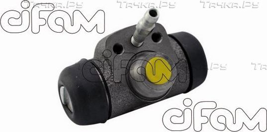 Тормозной цилиндр Cifam (Чугун). Артикул 101-705