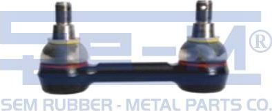 Рулевая тяга продольная Sem Lastik. Артикул 11114
