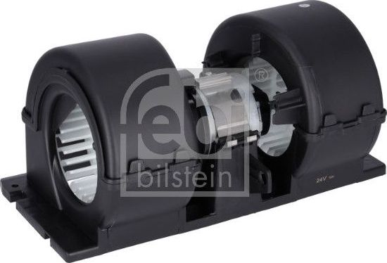 Вентилятор, мотор печки (отопителя) салона Febi Bilstein. Артикул 46345