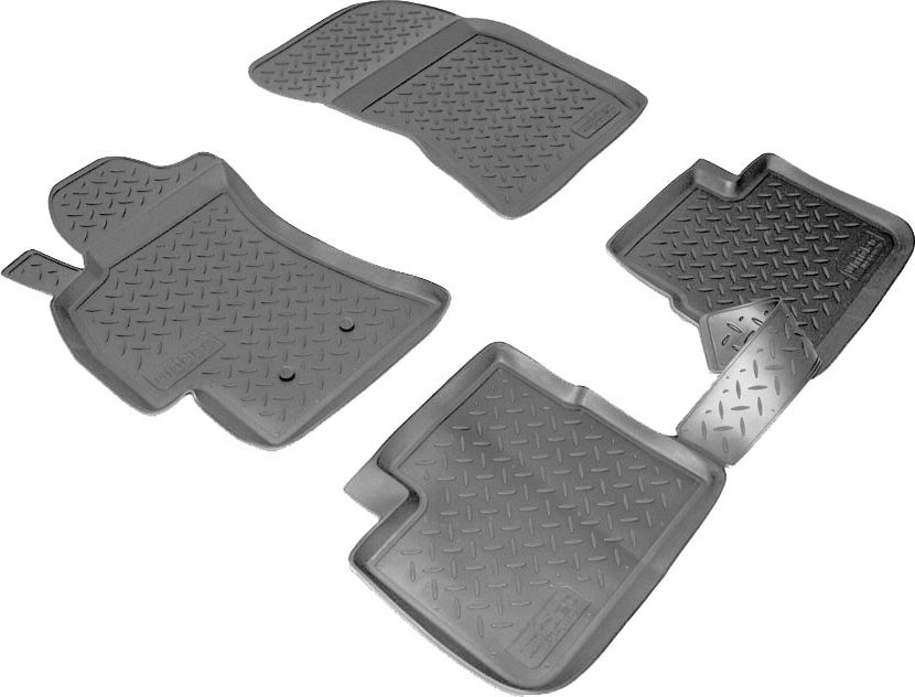 Коврики Норпласт для салона Subaru Impreza III, IV седан, хэтчбек 2007-2026. Артикул NPL-Po-84-27