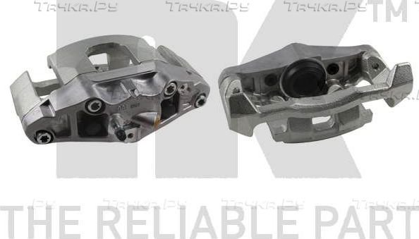 Тормозной суппорт NK передний левый для SEAT Leon II 2005-2011. Артикул 2147357