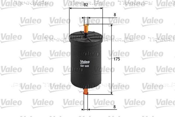 Топливный фильтр Valeo для SEAT Leon I 1999-2006. Артикул 587022