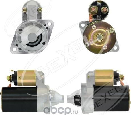 Стартер 12V/1.3kW (Dexel) Dexel. Артикул XST9094