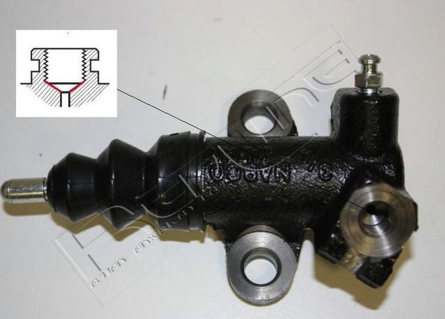 Цилиндр сцепления рабочий RED Line для Subaru XV I 2012-2017. Артикул 08SU002