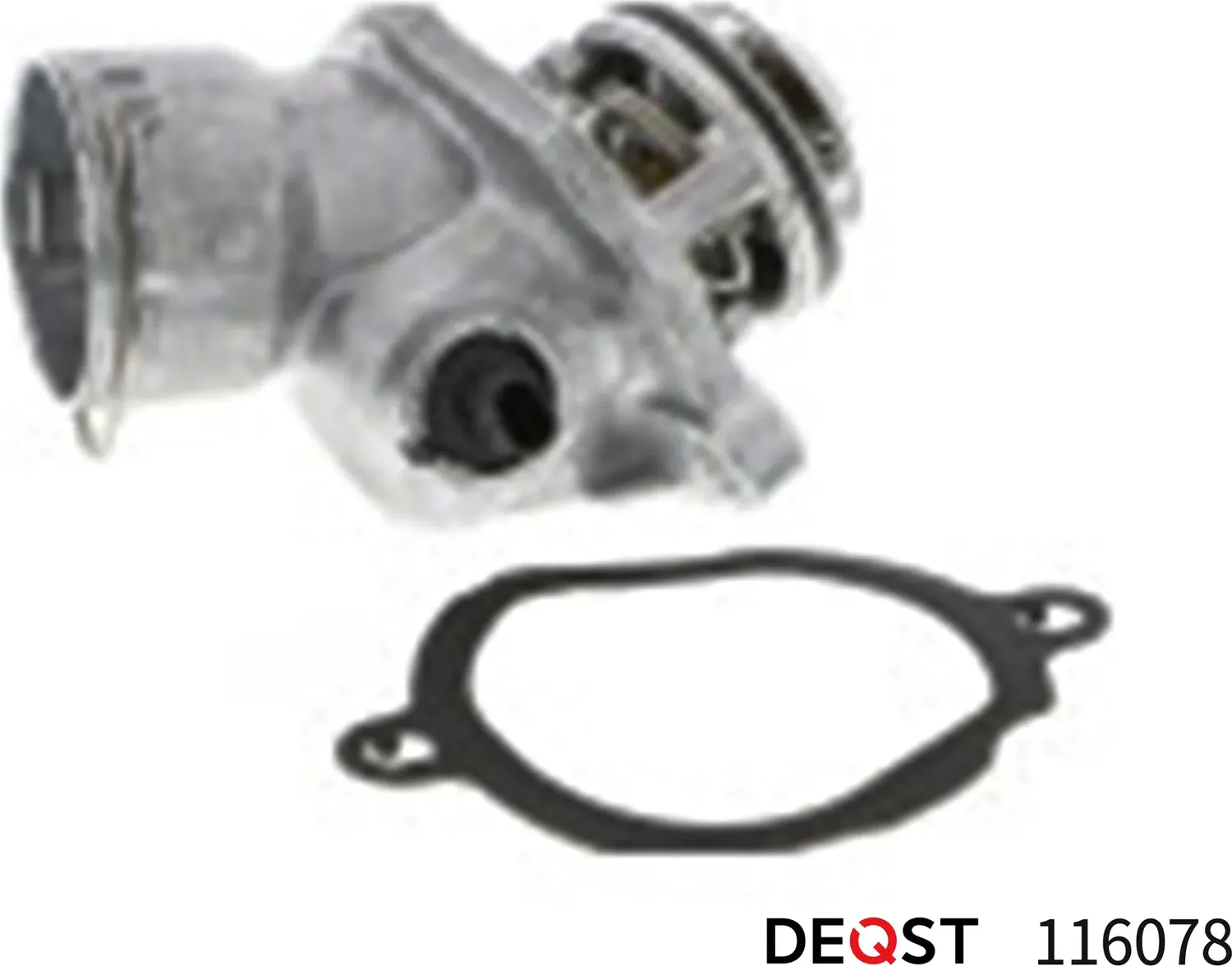 Термостат MERCEDES-BENZ M-CLASS (W164) 07,05- 07,05- ML 350 4-matic (164.186) (Deqst). Артикул 116078