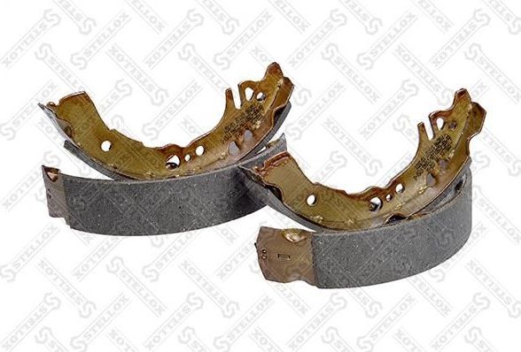 Тормозные колодки Stellox задние для Daihatsu Copen I 2006-2012. Артикул 185 100-SX