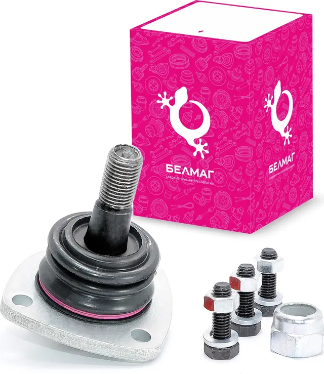 Опора шаровая ВАЗ 2101-07 верх. БелМаг Фаворит-СТО (Belmag). Артикул BM1656