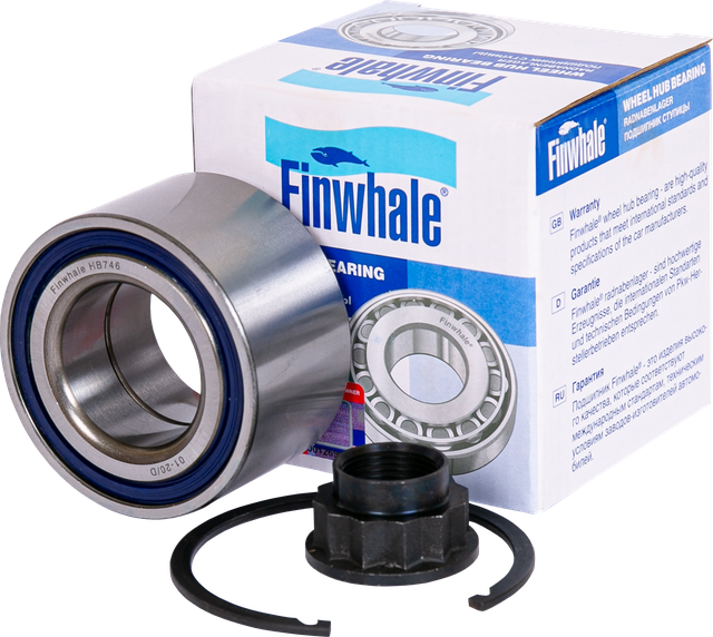 Ступичный подшипник (комплект) Finwhale. Артикул HB746