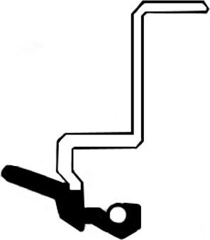 Сальник Corteco (NBR (бутадиен-нитрильный каучук)). Артикул 19015054B