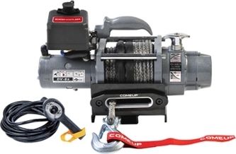 Лебёдка переносная 12V COMEUP DV-6s Carry On 6000 lbs 2722 кг (EAC) (синтетический трос). Артикул 854766