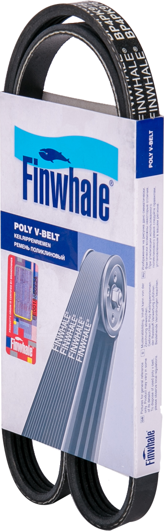 Приводной ремень поликлиновой Finwhale. Артикул BP4PK978