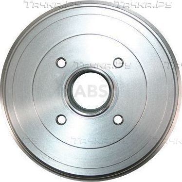 Тормозной барабан ABS задний для Renault Logan I 2007-2015. Артикул 2828-S