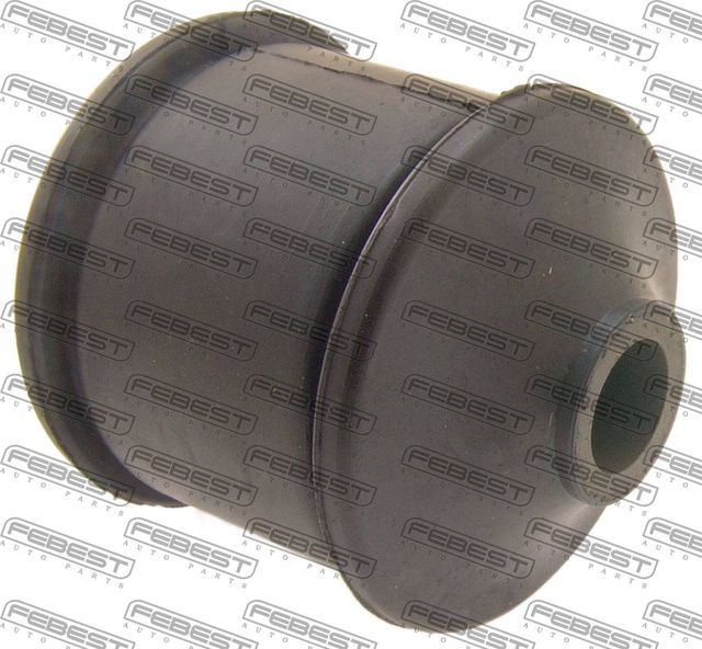 Сайлентблок заднего рычага подвески Febest задний нижний для Mitsubishi Pajero Junior 1995-1998. Артикул MAB-129
