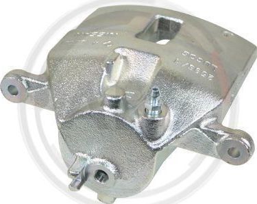 Тормозной суппорт ABS (Серый чугун) передний правый для Nissan Primera P12 2002-2008. Артикул 721282