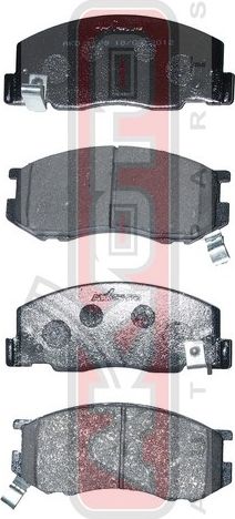 Тормозные колодки Akyoto Packing AKYOTO. Артикул AKD-1198