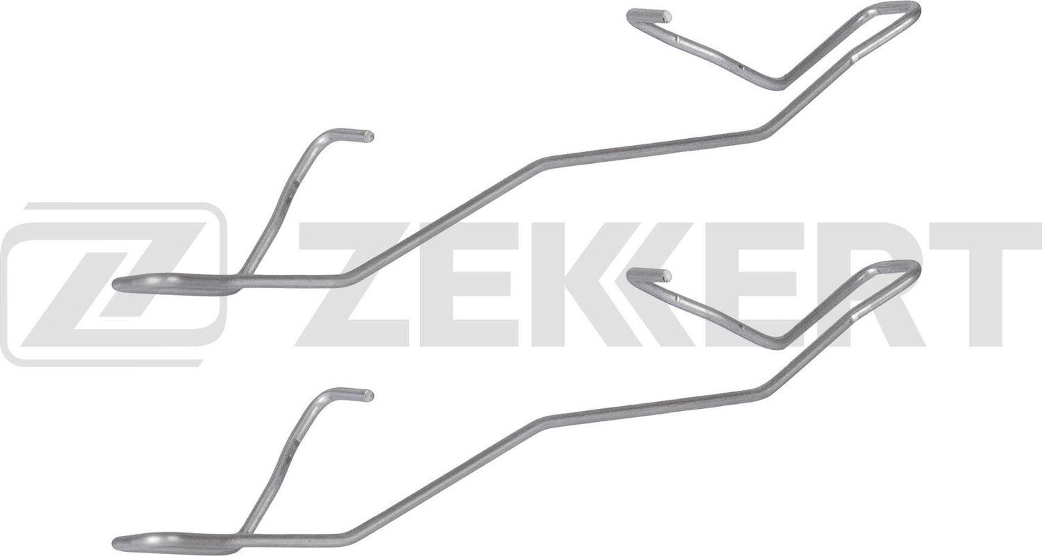 Ремкомплект передних тормозных колодок Zekkert. Артикул BR-1457