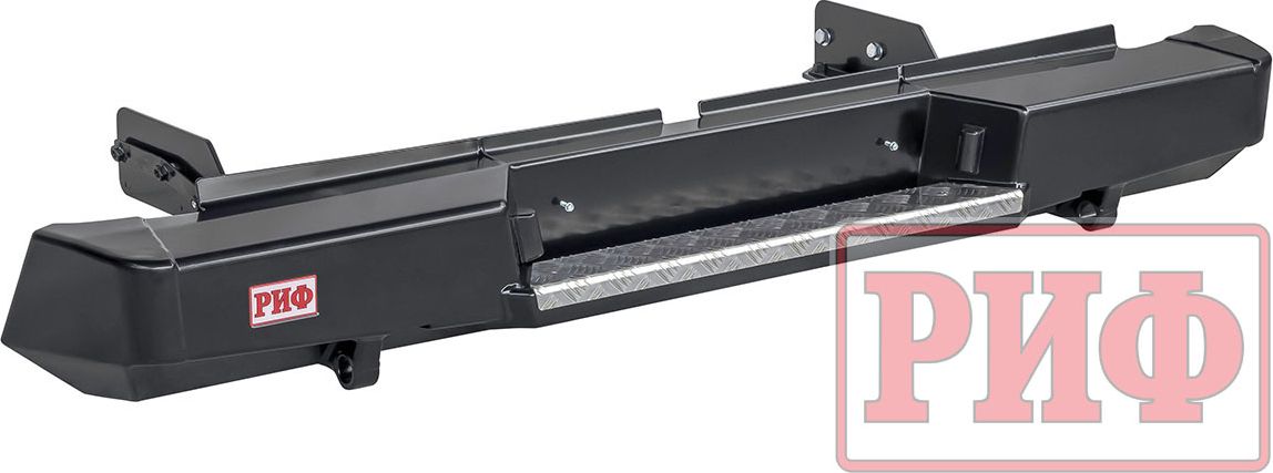 Бампер силовой РИФ задний для Mitsubishi L200 V 2019-2026. Артикул RIF005-21000