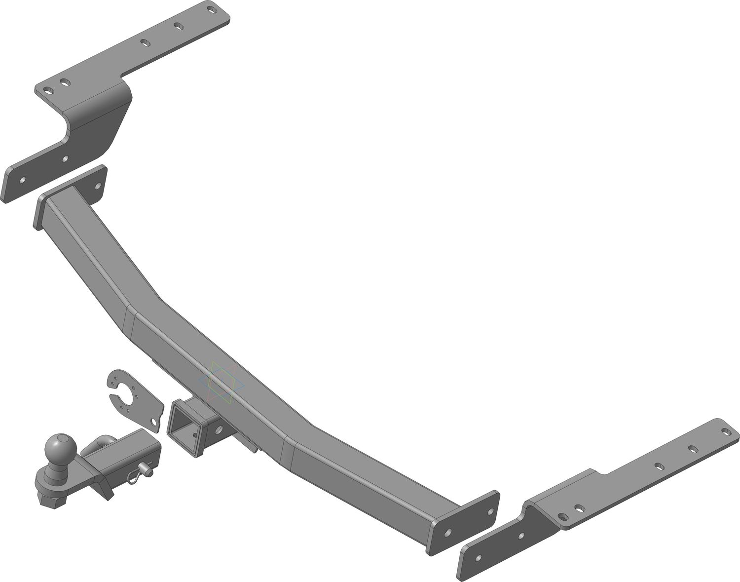 Фаркоп Трейлер для Toyota Land Cruiser Prado 120 2002-2009. Артикул 7811