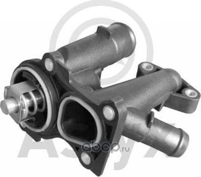 ТЕРМОСТАТ Ford Focus, 89С с прокладкой (Aslyx). Артикул AS535531