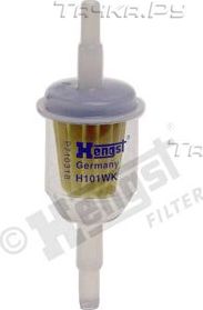 Топливный фильтр Hengst для Citroen BX 1985-1993. Артикул H101WK
